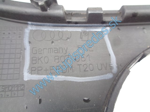 predný nárazník na audi a4 B8 lift, allroad, 8K0807061