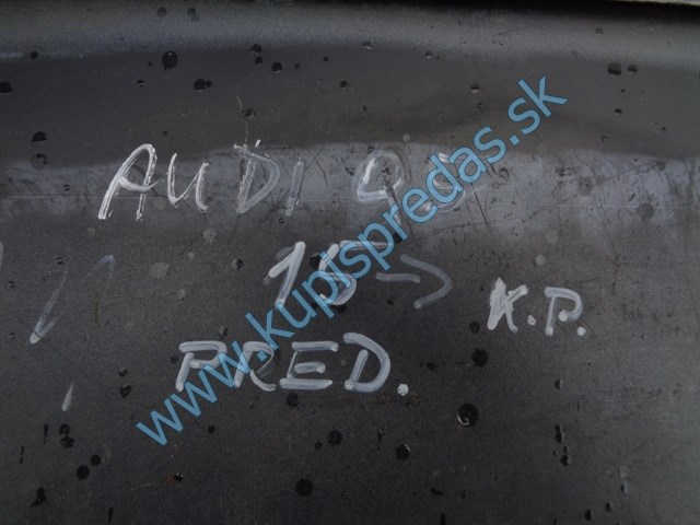 predný spoiler nárazníka na audi q5, 8R0807061B