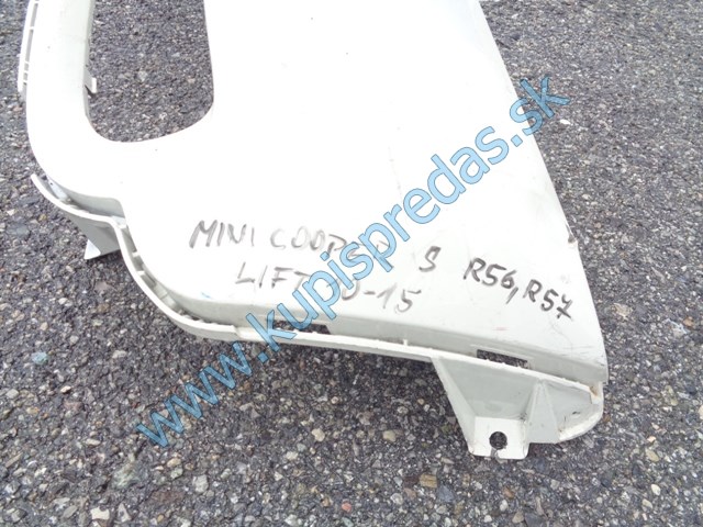 zadný nárazník na mini cooper one, R56, R57, lift, 114129-10