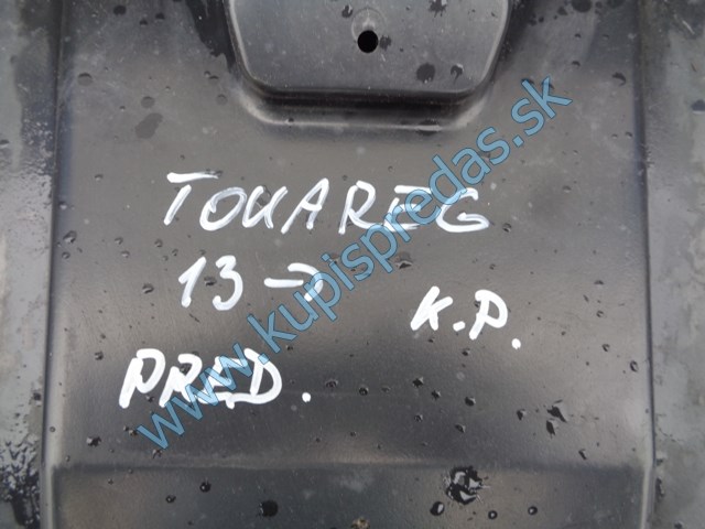 predný spoiler nárazníka na vw volkswagen touareg, 7P0071608A