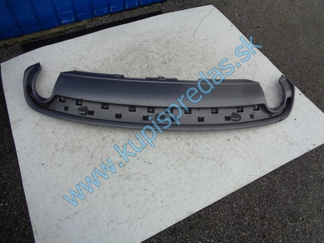 zadný spoiler nárazníka na audi a5 s-line lift, 8T0807521K