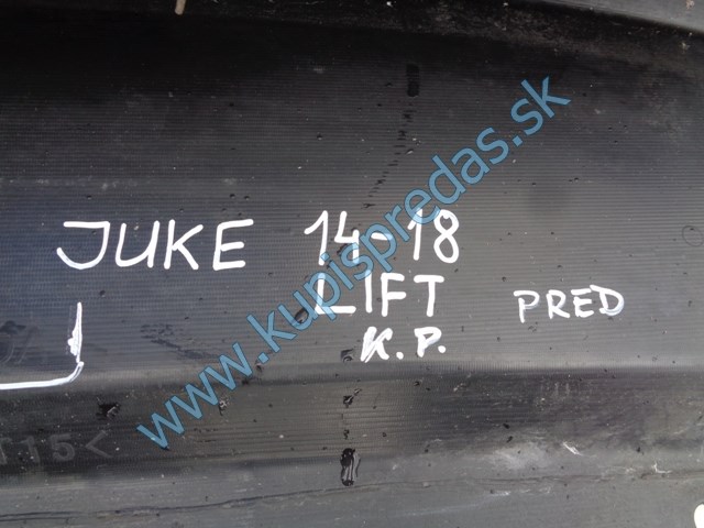 predný spoiler nárazníka na nissan juke lift, 62026-BV80A