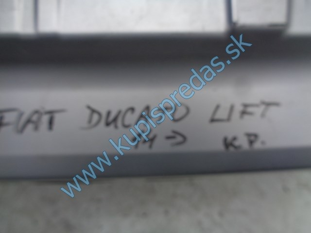 predná maska na fiat dicato lift, 1314846070