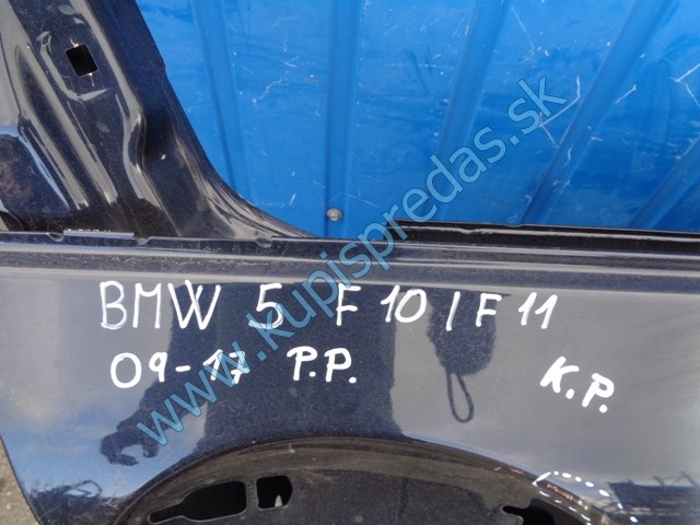 pravé predné dvere na bmw 5 F10 F11