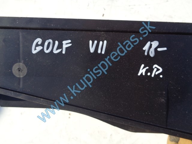 sanie na chladicovej stene na vw volkswagen golf VII, 5Q0129254E