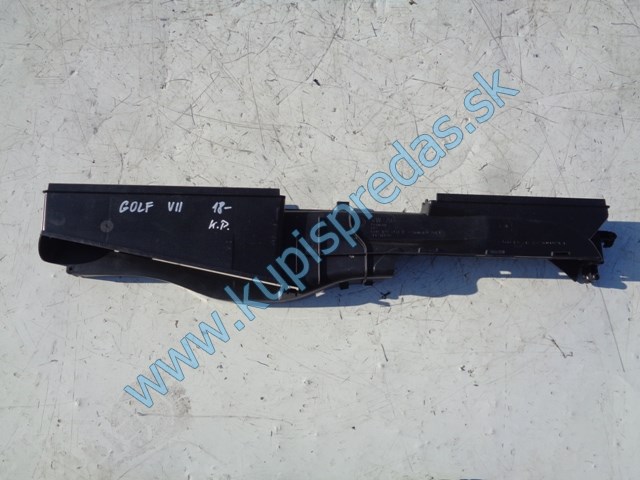 sanie na chladicovej stene na vw volkswagen golf VII, 5Q0129254E