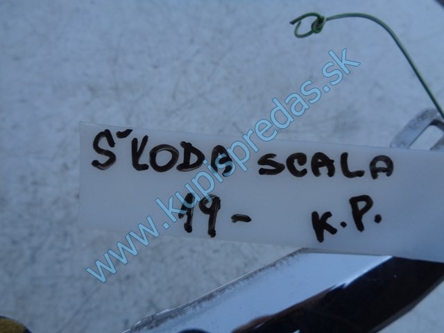 lišta prednej masky na škodu scalu, 657853761