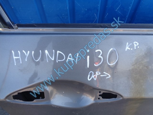 pravé predné dvere na hyundai i30, 