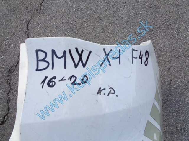 zadný nárazník na bmw X1 F48, zadný nárazník, 7355271