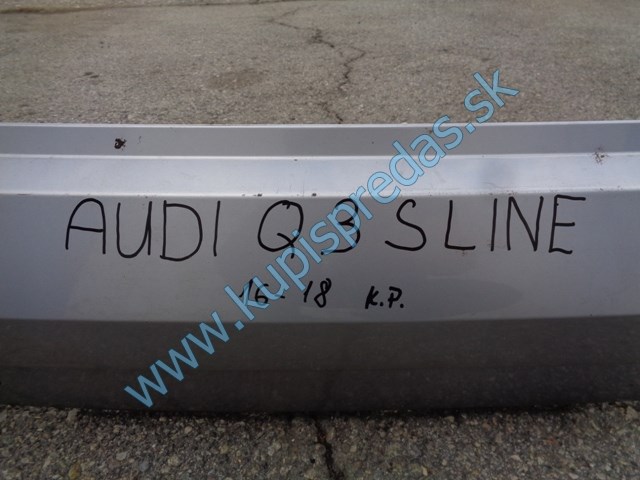 zadný nárazník na audi q3 s-line lift, 8U0807385C