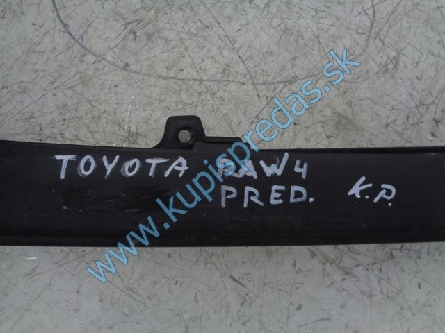 predný spoiler nárazníka na toyotu rav 4, rav4, 52411-420707