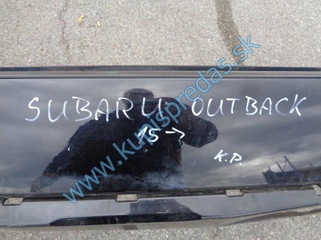 zadný nárazník na subaru outback V, 57704al130