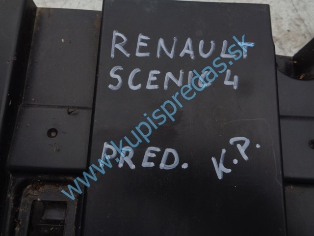 spodný kryt pod nárazník na renault scénic IV, 622353354R