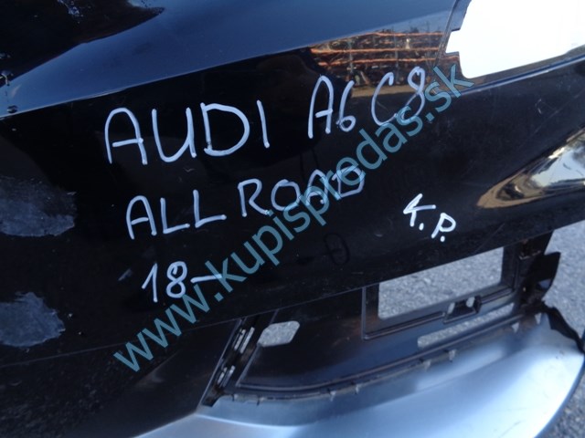 predný nárazník na audi a6 C8, allroad,