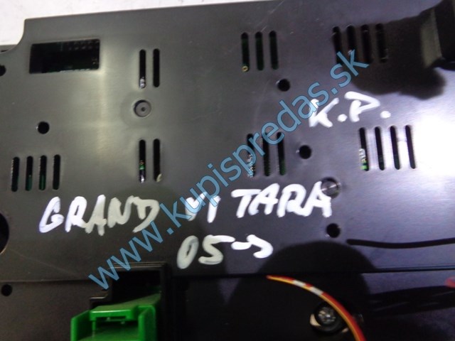 panel na ovládanie kúrenia na suzuki grand vitara II, 39510-65JH4-CAT