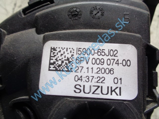 plynový pedál na suzuki gran vitaru II, 5900-65J02