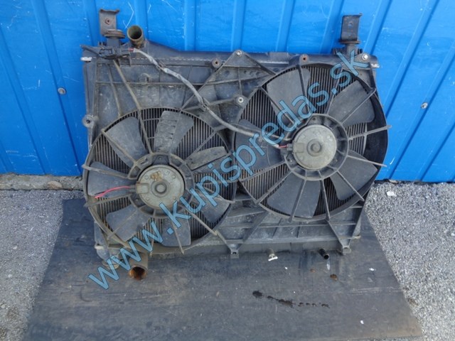 vodný chladič na suzuki grand vitaru II 1,9ddis, ventilátor, 