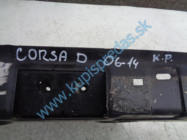 zadné čelo na opel corsu D. 93189130