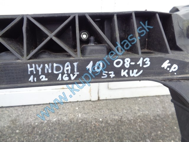 predné čelo na hyundai i10, 64101-0x000