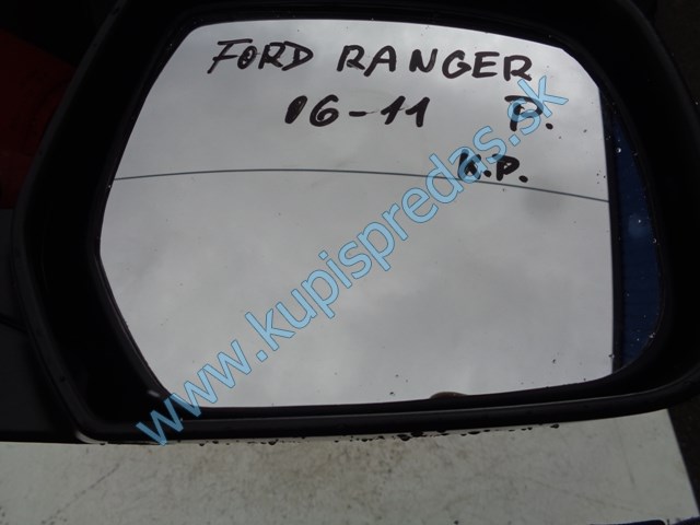 pravé spätné zrkadlo na ford ranger, 3 piny,elektrické, 