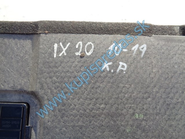 vklad kufra na hyundai ix20, 85726-1P000