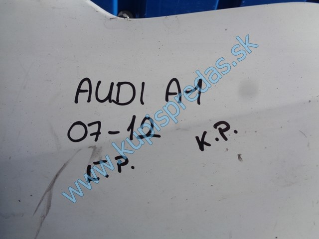 ľavá predná časť nárazníka na audi a1, 8X0807437