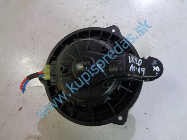 ventilátor kúrenia na hyundai ix20, F005330062