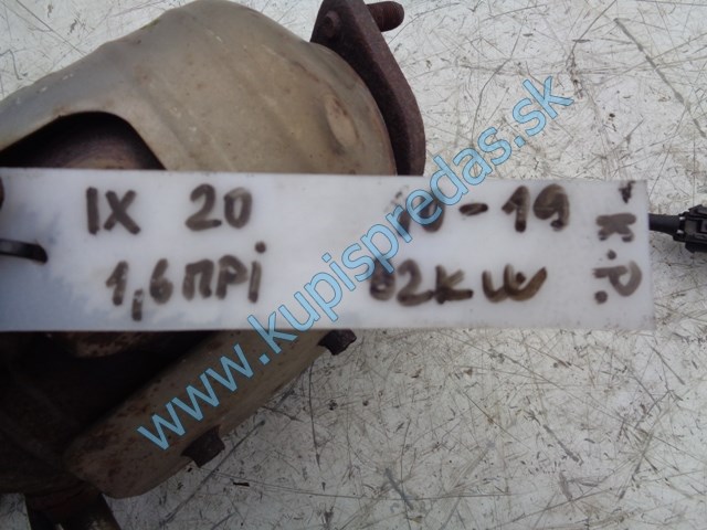 výfukové zvody na hyundai ix20 1,6 16V, 