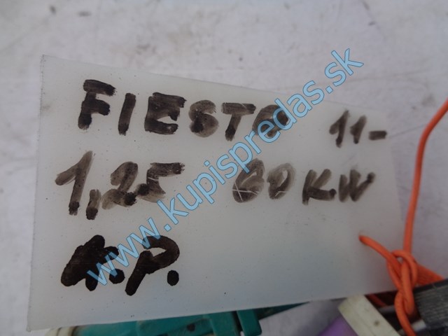 lambda sonda na ford fiestu mk7, 1,25, 