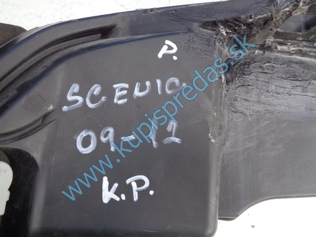 pravý predný xenón na renault scénic III, 89903293