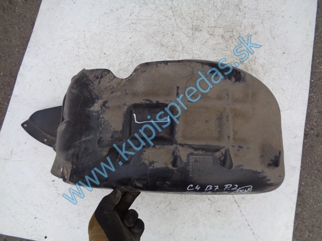 pravý zadný podblatník na citroen c4 II, 9687462780