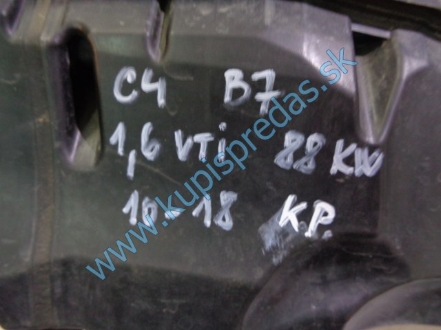 obal vzduchového filtra na citroen c4 B7, V7609546-80