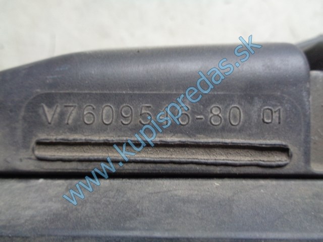 obal vzduchového filtra na citroen c4 B7, V7609546-80