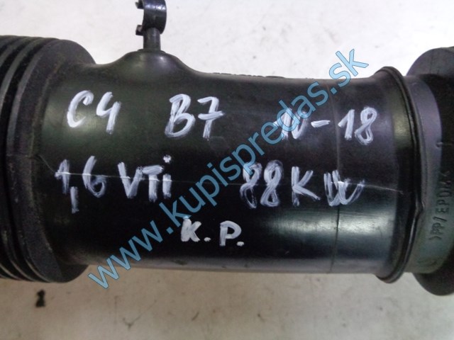 hadica na vzduch na citroen c4 1,6 16V B7, 965623780