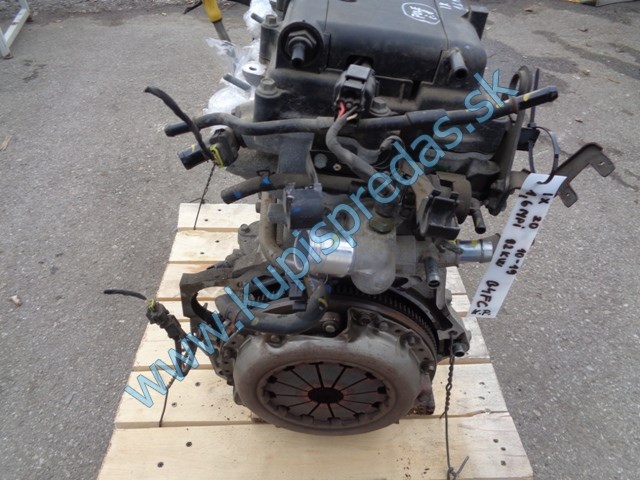 motor a hyundai ix20 1,6, G4FC, 92kw