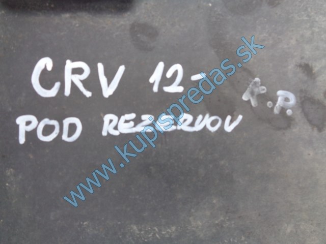 spodný kryt pod rezervu na hondu crv, 74642-t0t-h000