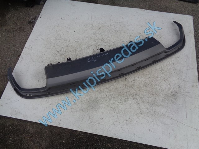 zadný spoiler nárazníka na audi a6 c7 lift, 4g0807521r