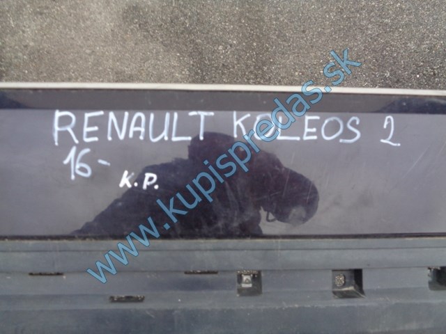 zadný nárazník na renault koleos, 850221152r