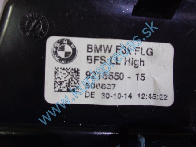 pravý predný výduch kúrenia na bmw 3 F30, 9218550-15