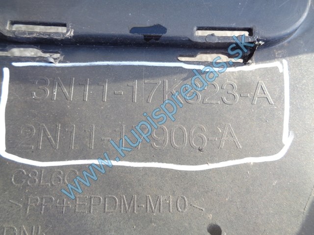 zadný nárazník na ford fusion lift, 3n11-17k823A