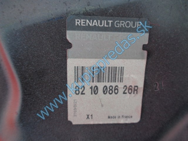 pravé zadé dvere na renault clio IV, HB, 821008626R