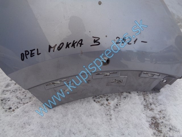 zadný nárazník na opel mokka, B, 98371994