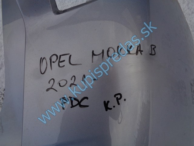 zadný nárazník na opel mokka, B, 98371994