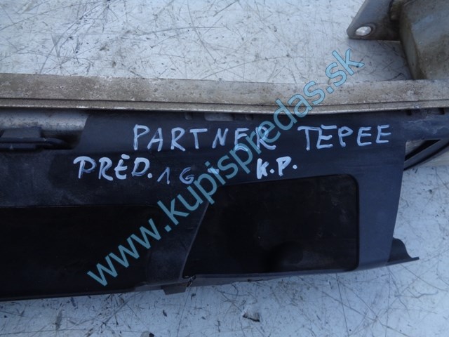 predná výstuha nárazníka na peugeot partner III, 9681145780e