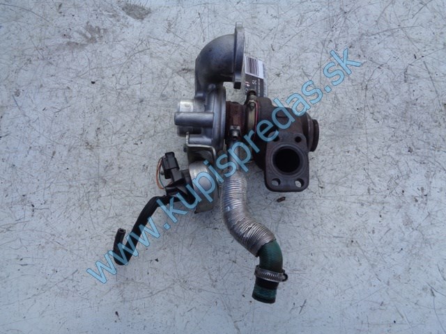 turbo na peugeot partner III 1,6hdi, 9804945280