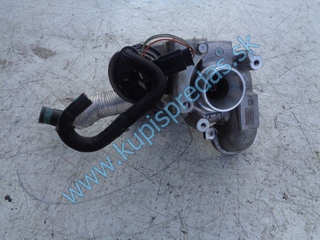 turbo na peugeot partner III 1,6hdi, 9804945280