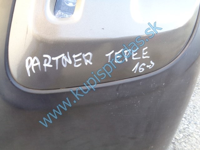 kompletný predný nárazník na peugeot partner teepe, 