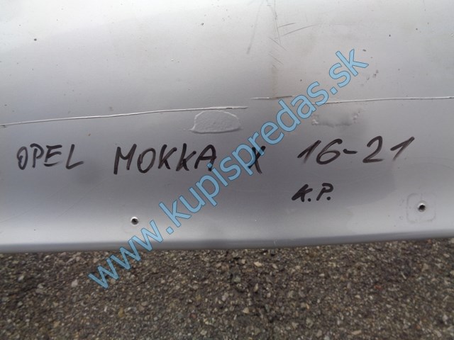 predný nárazník na opel mokka, 475498858