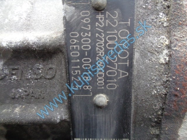 motor na toyotu rav 4, 2,0 85kw, 1CD-FTV