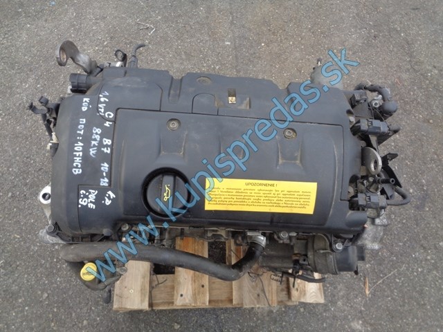 motor na citroen c4 B7 1,6 16V, 5F01